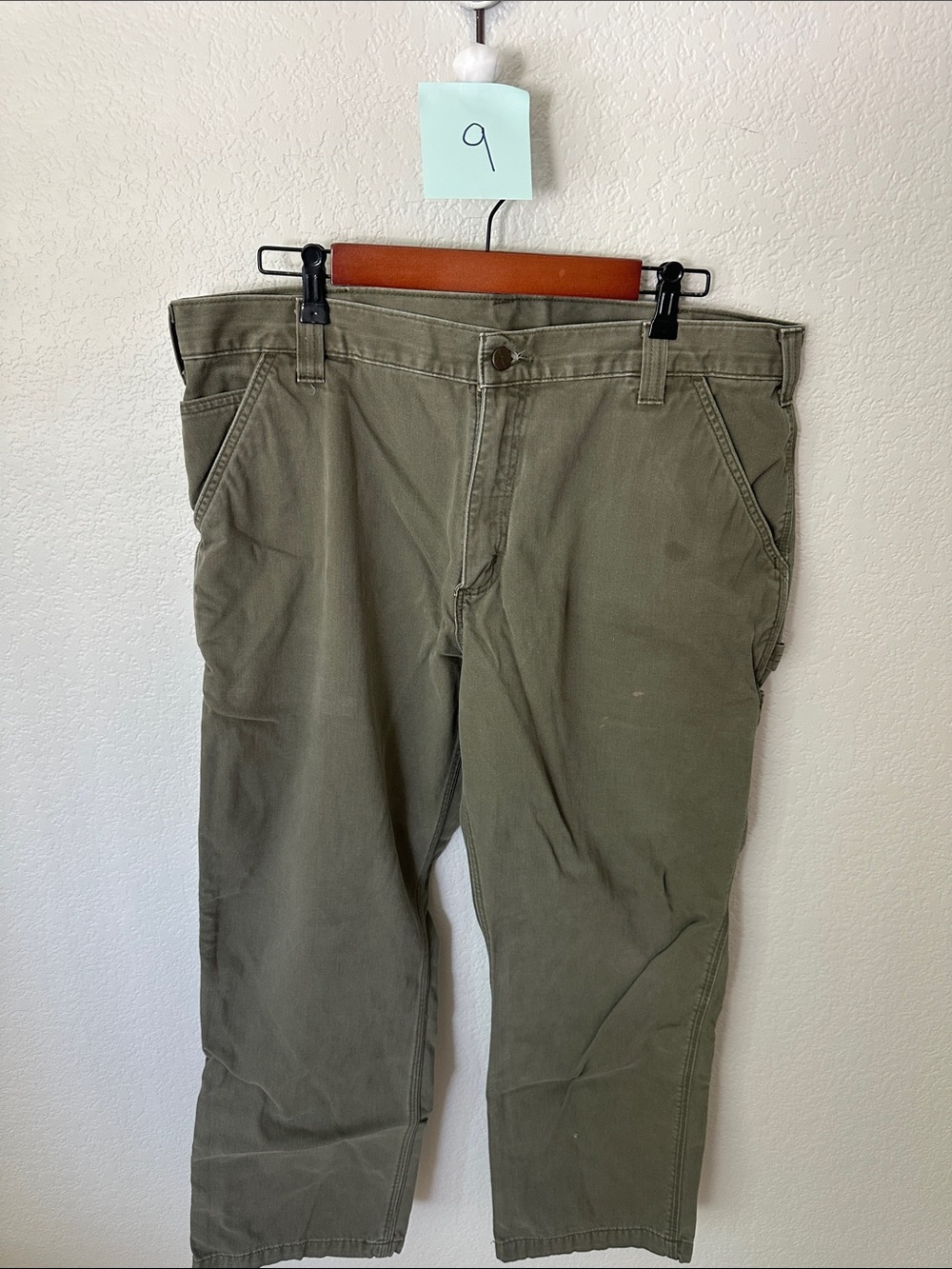 Carhartt Olive Green Men's Chinos